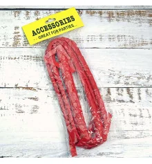 Плетка большая (красная) купить в интернет магазине подарков ПраздникШоп