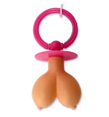 Соска Грудь гигант со звуком 8261 18+ купить в интернет магазине подарков ПраздникШоп