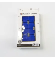 Кубик антистресс Infinity Cube (синий с черным) купить в интернет магазине подарков ПраздникШоп