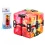 Кубик антистресс Infinity Cube радужный (красный с синим) купить в интернет магазине подарков ПраздникШоп