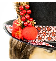 Шляпа детская Гуцульская МАРКИАН 13501 купить в интернет магазине подарков ПраздникШоп