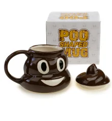 Кружка фигурная Какашка купить в интернет магазине подарков ПраздникШоп