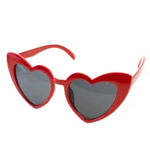 Очки Сердце Love (красные) купить в интернет магазине подарков ПраздникШоп
