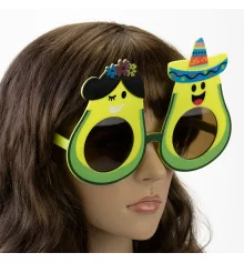 Очки Гавайские Авокадо (зеленые) купить в интернет магазине подарков ПраздникШоп