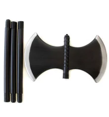 Секира Палача двухстороння складная 100см купить в интернет магазине подарков ПраздникШоп