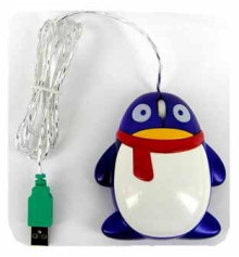 Компьютерная мышка «Пингвин» купить в интернет магазине подарков ПраздникШоп