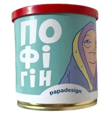 Консервований чай "Пофігін" купить в интернет магазине подарков ПраздникШоп