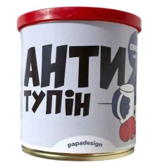 Консервированный чай "АнтиТупін" купить в интернет магазине подарков ПраздникШоп