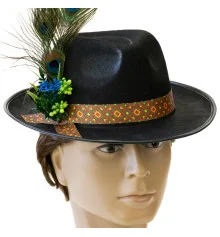 Карнавальная шляпа Украинская Подолье купить в интернет магазине подарков ПраздникШоп