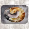 Коврик в ванную "Котики-муркотики"