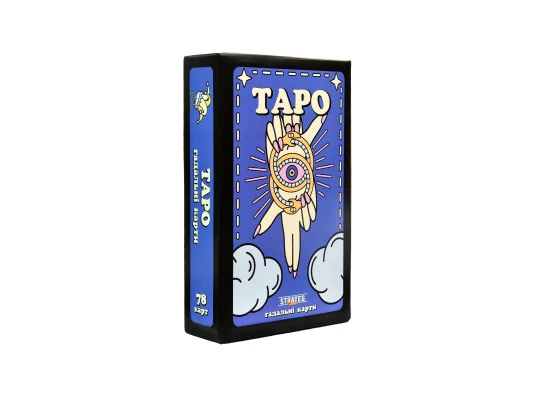 Гадальные карты Таро 78шт/уп (30482) купить в интернет магазине подарков ПраздникШоп