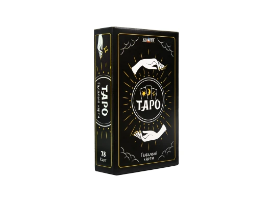 Гадальные карты Таро 78шт/уп (30483) купить в интернет магазине подарков ПраздникШоп
