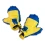 Боксерские перчатки NEW Ukraine символика (2078) купить в интернет магазине подарков ПраздникШоп