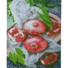 Алмазная мозаика ПРЕМИУМ Гранатовый вкус размером 40х50 см (D0011)