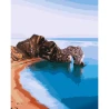 Картина за номерами ПРЕМІУМ Скала Durdle Door розміром 40х50 см (GS711)