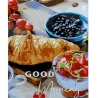 Картина по номерам ПРЕМИУМ Good Morning с лаком размером 40х50 см (SY6880)