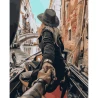 Картина по номерам ПРЕМИУМ Follow me 2 с лаком 30х40 см (SS-6611)