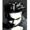 Картина по номерам ПРЕМИУМ River Phoenix размером 40х50 см (DY292)