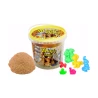 Кинетический песок Magic Sand классический в ведре 1 кг (372-1)