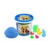 Кинетический песок Magic Sand голубой в ведре 1 кг (372-2)