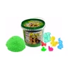 Кинетический песок Magic Sand зеленый в ведре 1 кг (372-5)