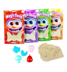 Кинетический песок Magic sand в пакете 39404-1 классический купить в интернет магазине подарков ПраздникШоп