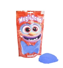 Кинетический песок Magic sand в пакете 39404-9 синий купить в интернет магазине подарков ПраздникШоп