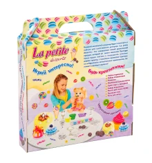 Набор для творчества La petite desserts 23 элем (71310) купить в интернет магазине подарков ПраздникШоп