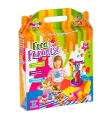 Набор для творчества Мистер Тесто Food Paradise 57 элементов (71304) купить в интернет магазине подарков ПраздникШоп