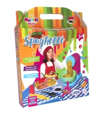 Набор для творчества Мистер тесто Spaghetti 26 элементов (71303) купить в интернет магазине подарков ПраздникШоп