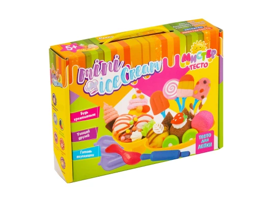 Набор для творчества Мистер тесто - Mini Ice Cream 21 элементов (71202) купить в интернет магазине подарков ПраздникШоп