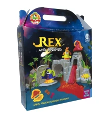 Набор для творчества REX and friends на русском языке (71506) купить в интернет магазине подарков ПраздникШоп