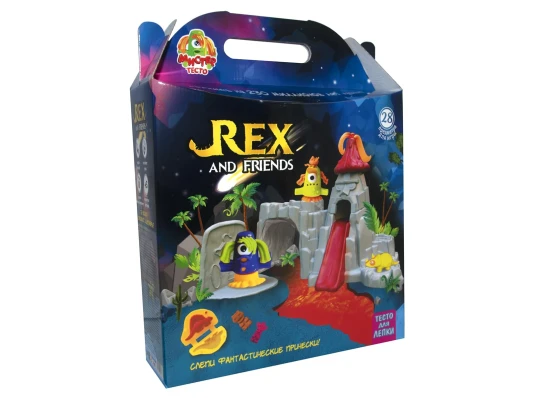 Набор для творчества REX and friends на русском языке (71506) купить в интернет магазине подарков ПраздникШоп
