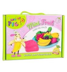 Набор для творчества Мистер тесто Mini Fruit на украинском языке (41009) купить в интернет магазине подарков ПраздникШоп