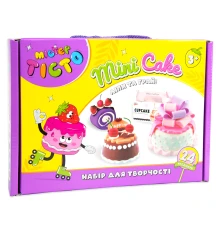 Набор для творчества Мистер тесто Mini Cake на украинском языке (41007) купить в интернет магазине подарков ПраздникШоп