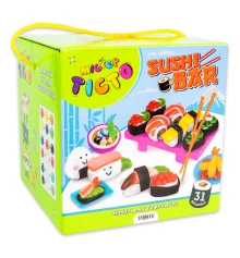 Набор для творчества Мистер тесто Sushi Bar на украинском языке (41013) купить в интернет магазине подарков ПраздникШоп