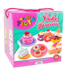 Набор для творчества Мистер тесто Cake Dream на украинском языке (41014) купить в интернет магазине подарков ПраздникШоп