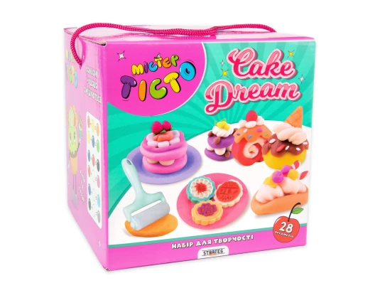Набор для творчества Мистер тесто Cake Dream на украинском языке (41014) купить в интернет магазине подарков ПраздникШоп