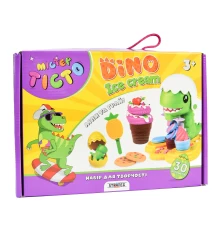 Набор для творчества Мистер тесто Dino Ice Cream на украинском языке (41024) купить в интернет магазине подарков ПраздникШоп