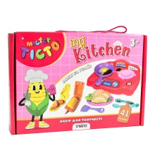 Набор для творчества Мистер тесто My Kitchen на украинском языке (41025) купить в интернет магазине подарков ПраздникШоп