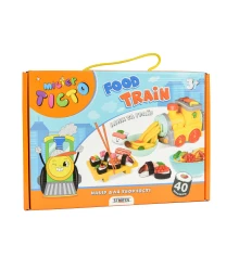Набор для творчества Мистер тесто Food Train на украинском языке (41027) купить в интернет магазине подарков ПраздникШоп