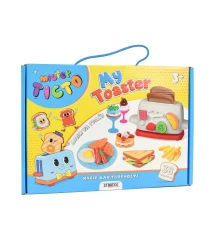 Набор для творчества Мистер тесто My Toaster на украинском языке (41023) купить в интернет магазине подарков ПраздникШоп
