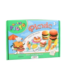 Набор для творчества Мистер тесто Picnic на украинском языке (41015) купить в интернет магазине подарков ПраздникШоп