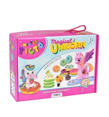Набор для творчества Мистер тесто Magical Unicorn на украинском языке (41021) купить в интернет магазине подарков ПраздникШоп