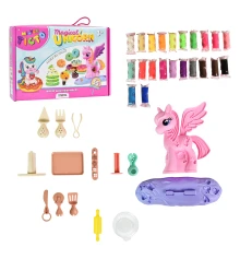 Набор для творчества Мистер тесто Magical Unicorn на украинском языке (41021) купить в интернет магазине подарков ПраздникШоп