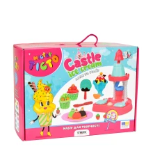Набор для творчества Мистер тесто Castle Ice-Cream на украинском языке (41030) купить в интернет магазине подарков ПраздникШоп