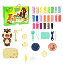 Набор для творчества Мистер тесто Teddy's Picnic на украинском языке (41033) купить в интернет магазине подарков ПраздникШоп