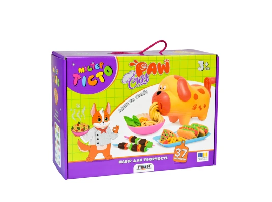 Набор для творчества Мистер тесто Paw Chef на украинском языке (41036) купить в интернет магазине подарков ПраздникШоп