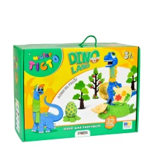 Набор для творчества Мистер тесто Dino Land на украинском языке (41035) купить в интернет магазине подарков ПраздникШоп