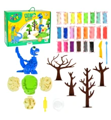 Набор для творчества Мистер тесто Dino Land на украинском языке (41035) купить в интернет магазине подарков ПраздникШоп